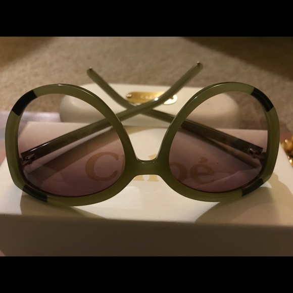 Chloe sunglasses with original case main image 7